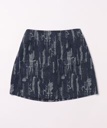 Enewd nina | denim clash mini skirt(スカート)