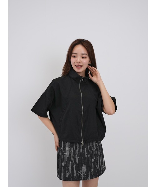 Enewd nina（エニュードニーナ）の「【ZOZO限定】デニム クラッシュ ミニスカート ミディ コンパクト（スカート・キッズ・ブラック/ブルー・FREE）」の22枚目の写真