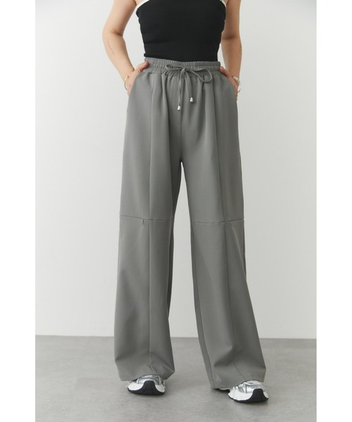 Solace（ソレイス）の「サイドジップワイドパンツ（その他パンツ・レディース・ブラック/グレー/ホワイト・FREE）」の7枚目の写真