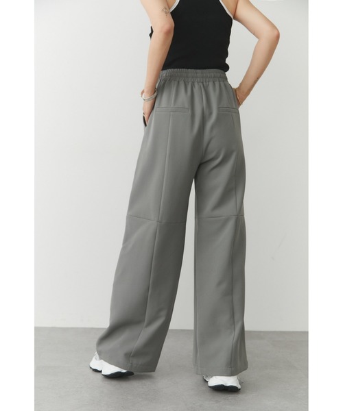 Solace（ソレイス）の「サイドジップワイドパンツ（その他パンツ・レディース・ブラック/グレー/ホワイト・FREE）」の9枚目の写真