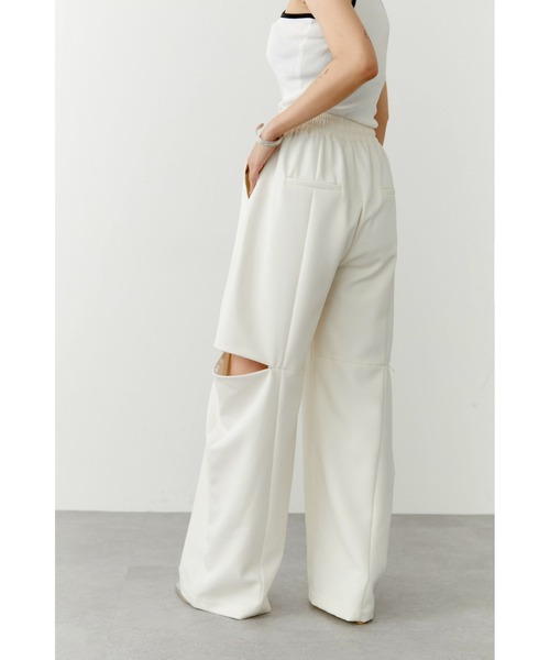 Solace（ソレイス）の「サイドジップワイドパンツ（その他パンツ・レディース・ブラック/グレー/ホワイト・FREE）」の15枚目の写真