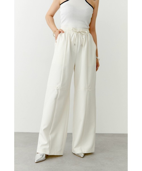 Solace（ソレイス）の「サイドジップワイドパンツ（その他パンツ・レディース・ブラック/グレー/ホワイト・FREE）」の16枚目の写真