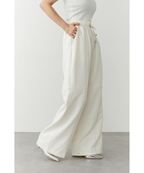 Solace（ソレイス）の「サイドジップワイドパンツ（その他パンツ・レディース・ブラック/グレー/ホワイト・FREE）」の17枚目の写真