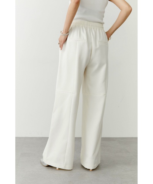 Solace（ソレイス）の「サイドジップワイドパンツ（その他パンツ・レディース・ブラック/グレー/ホワイト・FREE）」の18枚目の写真