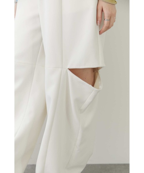 Solace（ソレイス）の「サイドジップワイドパンツ（その他パンツ・レディース・ブラック/グレー/ホワイト・FREE）」の20枚目の写真