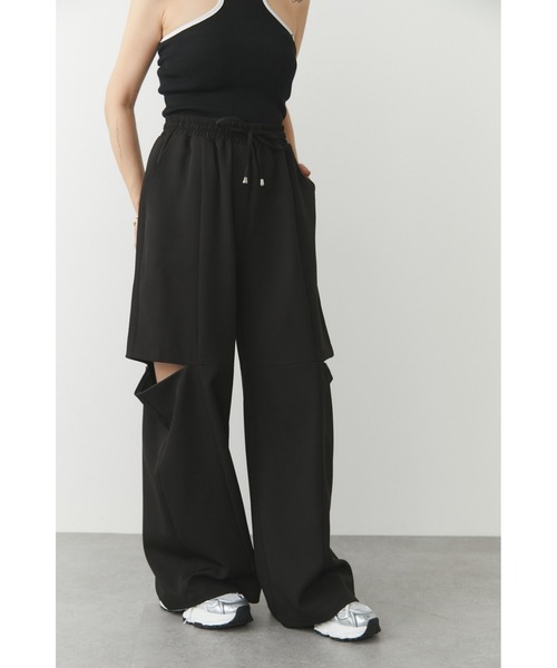 Solace（ソレイス）の「サイドジップワイドパンツ（その他パンツ・レディース・ブラック/グレー/ホワイト・FREE）」の21枚目の写真