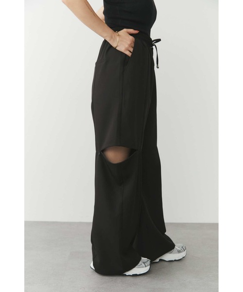 Solace（ソレイス）の「サイドジップワイドパンツ（その他パンツ・レディース・ブラック/グレー/ホワイト・FREE）」の22枚目の写真