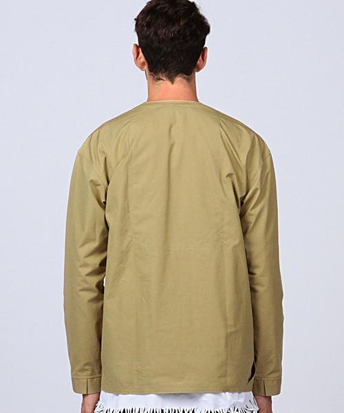 ETHOS（エトス）の「ETHOS（エトス） IKI SHIRTS（シャツ/ブラウス・メンズ・ナチュラル・LARGE/MEDIUM）」の2枚目の写真