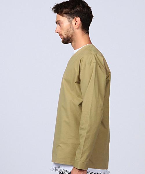 ETHOS（エトス）の「ETHOS（エトス） IKI SHIRTS（シャツ/ブラウス・メンズ・ナチュラル・LARGE/MEDIUM）」の3枚目の写真