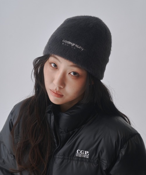 Codegraphy Hairy Beanie（ニットキャップ/ビーニー