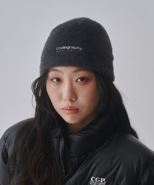 Codegraphy Hairy Beanie（ニットキャップ/ビーニー