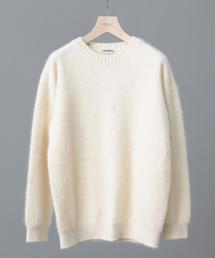 BEAUTY&YOUTH UNITED ARROWS | BY ∴ カシミヤ ノーシーム シャギークルーネック(ニット/セーター)