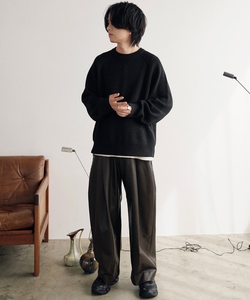STANDARD AZE MELANGE KNIT（ニット/セーター）｜WYM LIDNM