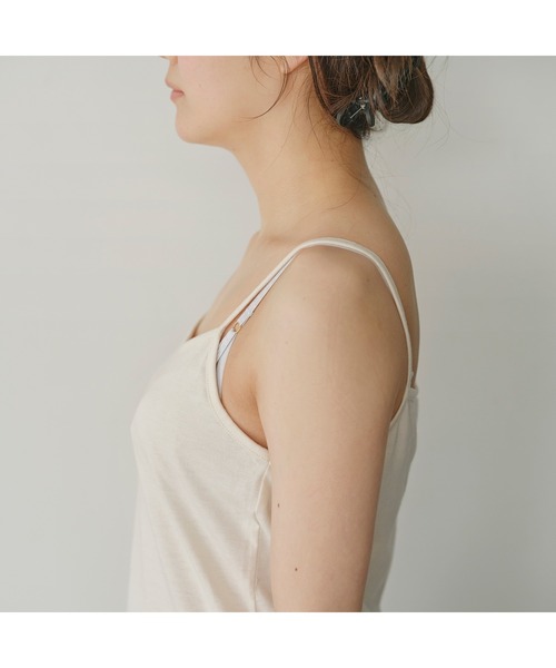 YU'NOW（ユナウ）の「【ゆったりリラックス】まる胸メイクのちゅるんナイトブラ【かわいいレースデザイン】（ナイトブラ・レディース・アイボリー/ブラック/ブルー系・M/S/LL/L）」の12枚目の写真