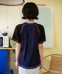 PAMM | PAMMのシースルーラグランサマーT(Tシャツ/カットソー)