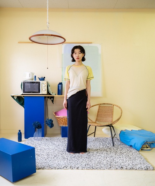 PAMMのシースルーラグランサマーT（Tシャツ/カットソー）｜PAMM