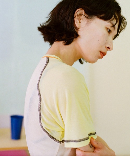 PAMMのシースルーラグランサマーT（Tシャツ/カットソー）｜PAMM（パム