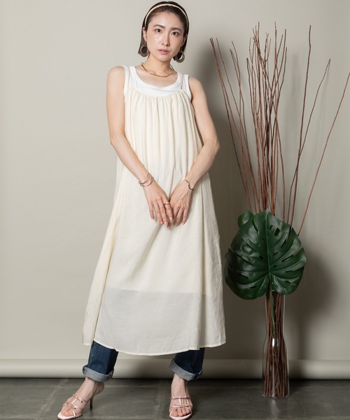 cherimi バックリボンワンピース Cheri mi - Cheri mi シェリミー バックリボンワンピースの通販