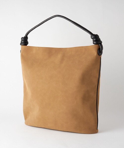 EMMEL REFINES（エメルリファインズ）の「＜EMMEL REFINES＞EM 1ハンドル ショルダー トートバッグ（トートバッグ・レディース・ブラック/ブラウン・FREE）」の3枚目の写真