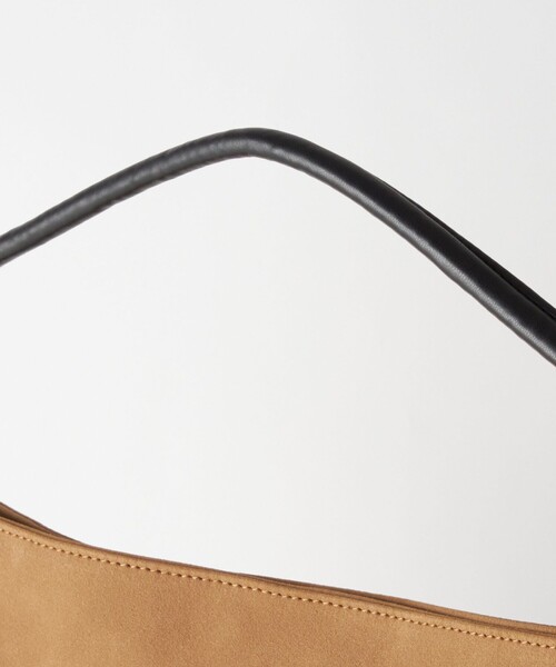 EMMEL REFINES（エメルリファインズ）の「＜EMMEL REFINES＞EM 1ハンドル ショルダー トートバッグ（トートバッグ・レディース・ブラック/ブラウン・FREE）」の21枚目の写真