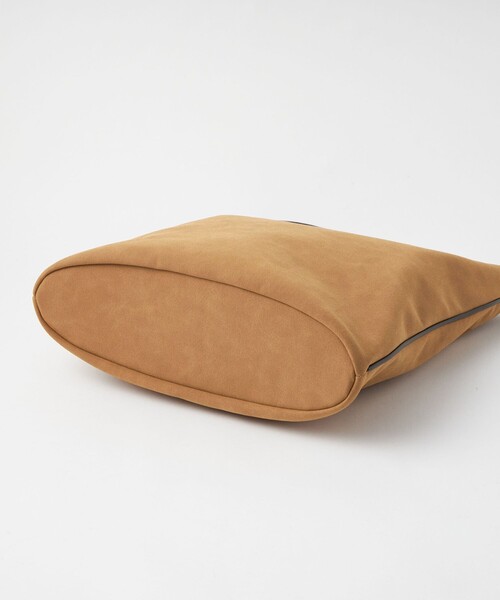 EMMEL REFINES（エメルリファインズ）の「＜EMMEL REFINES＞EM 1ハンドル ショルダー トートバッグ（トートバッグ・レディース・ブラック/ブラウン・FREE）」の20枚目の写真