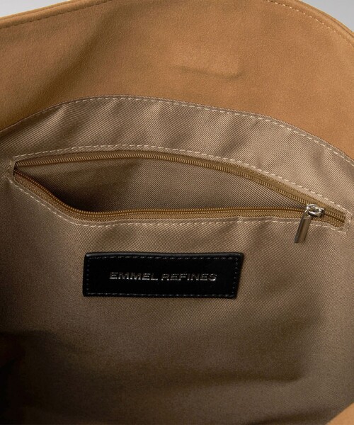 EMMEL REFINES（エメルリファインズ）の「＜EMMEL REFINES＞EM 1ハンドル ショルダー トートバッグ（トートバッグ・レディース・ブラック/ブラウン・FREE）」の17枚目の写真