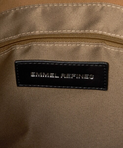 EMMEL REFINES（エメルリファインズ）の「＜EMMEL REFINES＞EM 1ハンドル ショルダー トートバッグ（トートバッグ・レディース・ブラック/ブラウン・FREE）」の16枚目の写真
