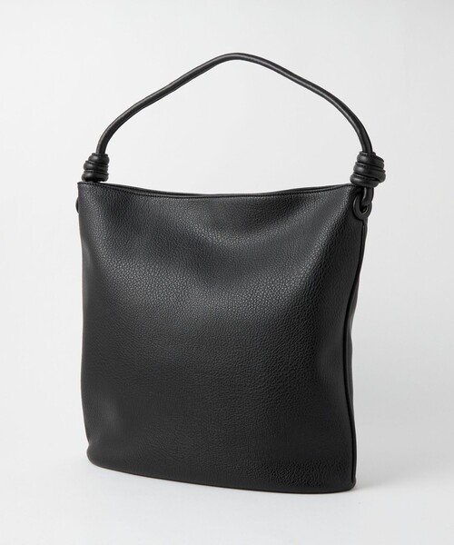 EMMEL REFINES（エメルリファインズ）の「＜EMMEL REFINES＞EM 1ハンドル ショルダー トートバッグ（トートバッグ・レディース・ブラック/ブラウン・FREE）」の13枚目の写真