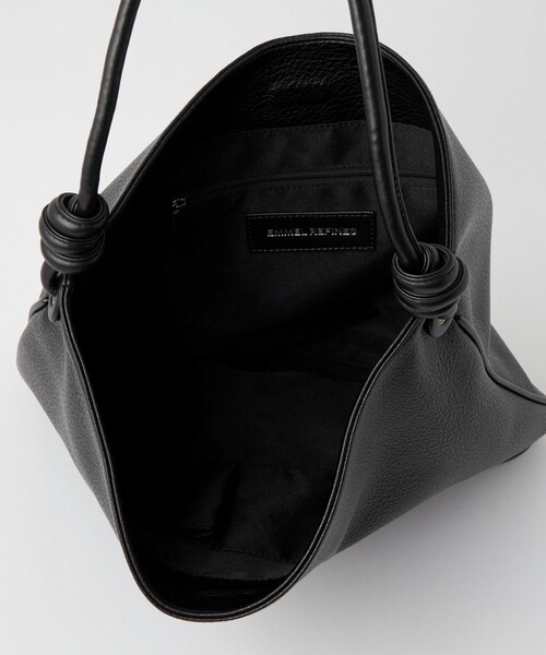 EMMEL REFINES（エメルリファインズ）の「＜EMMEL REFINES＞EM 1ハンドル ショルダー トートバッグ（トートバッグ・レディース・ブラック/ブラウン・FREE）」の11枚目の写真