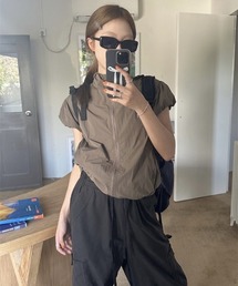 almo（アルモ）の「【LAMPOON】ショートスリーブブルゾン（ブルゾン）」