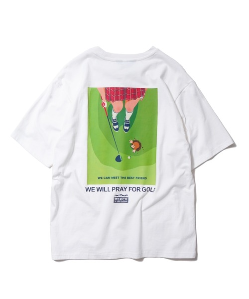 BENCH AT THE GREENE GOLF / PRINT T-SHIRTS（Tシャツ/カットソー）｜BENCH AT THE GREENE GOLF（ベンチアットザグリーンゴルフ）