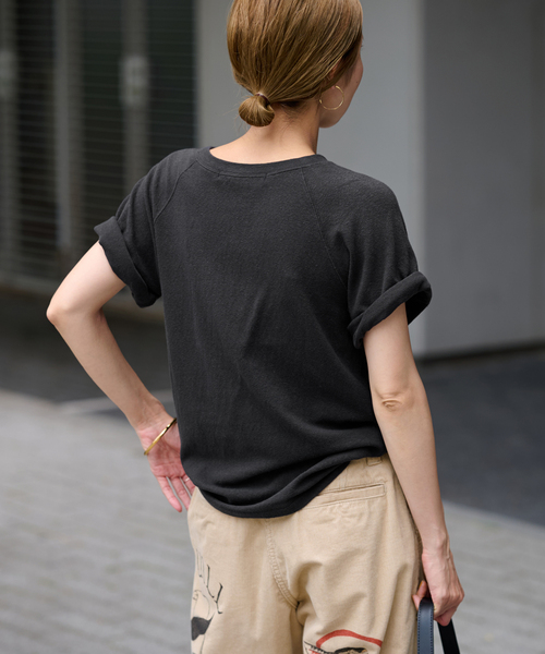 FRAMeWORK（フレームワーク）の「≪追加≫スラブ天竺ラグランTEE2（T