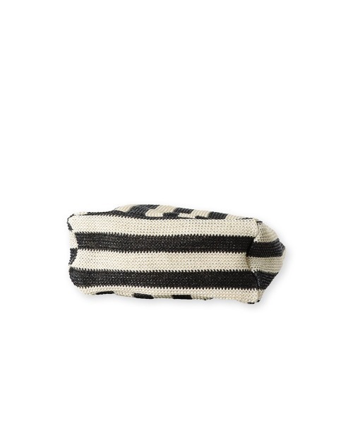 VICKY（ビッキー）の「【トレンドBAG】ストロー編みバッグ（トートバッグ・レディース・ベージュ系その他/ブラック系その他・FREE）」の13枚目の写真
