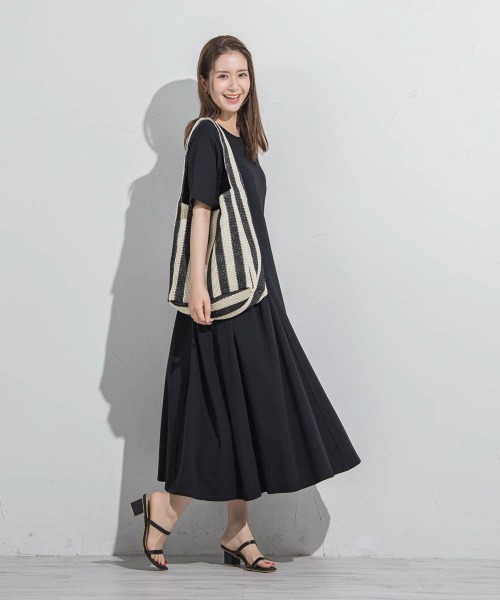 VICKY（ビッキー）の「【トレンドBAG】ストロー編みバッグ（トートバッグ・レディース・ベージュ系その他/ブラック系その他・FREE）」の3枚目の写真