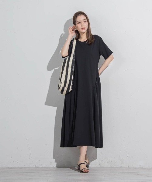 VICKY（ビッキー）の「【トレンドBAG】ストロー編みバッグ（トートバッグ・レディース・ベージュ系その他/ブラック系その他・FREE）」の5枚目の写真