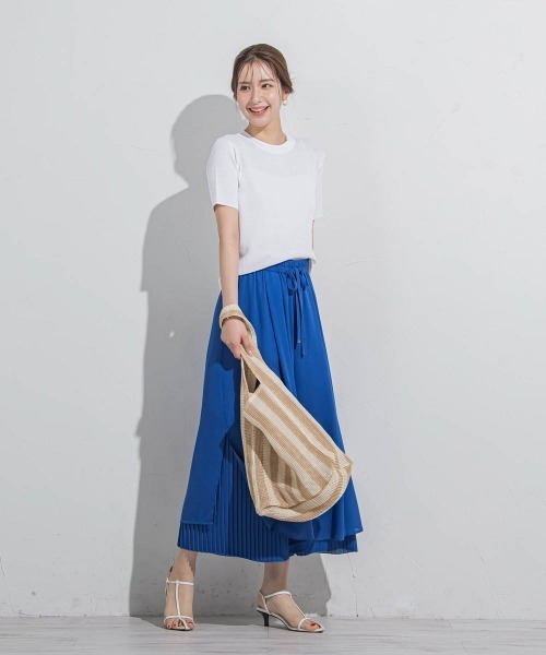 VICKY（ビッキー）の「【トレンドBAG】ストロー編みバッグ（トートバッグ・レディース・ベージュ系その他/ブラック系その他・FREE）」の16枚目の写真