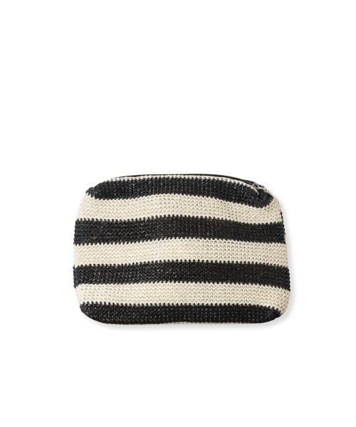 VICKY（ビッキー）の「【トレンドBAG】ストロー編みバッグ（トートバッグ・レディース・ベージュ系その他/ブラック系その他・FREE）」の12枚目の写真