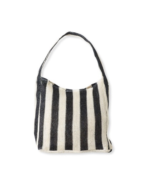 VICKY（ビッキー）の「【トレンドBAG】ストロー編みバッグ（トートバッグ・レディース・ベージュ系その他/ブラック系その他・FREE）」の7枚目の写真