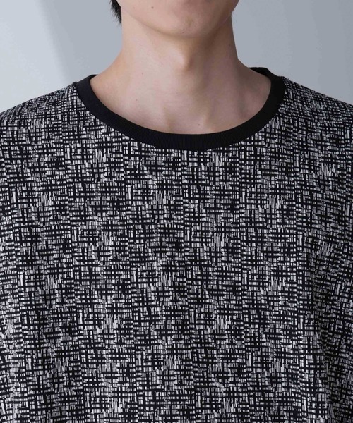 NANO universe（ナノユニバース）の「パターンジャガードTシャツ 半袖（Tシャツ/カットソー・メンズ・その他1/その他2・M/L）」の21枚目の写真