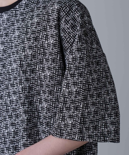 NANO universe（ナノユニバース）の「パターンジャガードTシャツ 半袖（Tシャツ/カットソー・メンズ・その他1/その他2・M/L）」の22枚目の写真