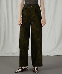 PRANK PROJECT | イタリアンヴィーガンレザーウォッシュパンツ / Italian Vegan Leather Washed Pants(その他パンツ)