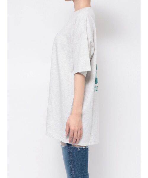 GYDA(ジェイダ)の「murphys law BUNNY BIG Tシャツ(Tシャツ/カットソー・レディース・ブラック/ライトグレー/オフホワイト・FREE)」の6枚目の写真