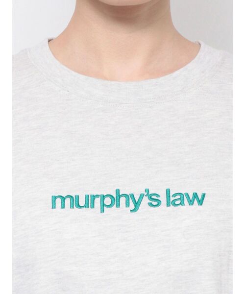 GYDA(ジェイダ)の「murphys law BUNNY BIG Tシャツ(Tシャツ/カットソー・レディース・ブラック/ライトグレー/オフホワイト・FREE)」の8枚目の写真