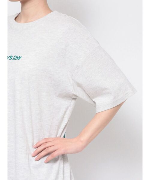 GYDA(ジェイダ)の「murphys law BUNNY BIG Tシャツ(Tシャツ/カットソー・レディース・ブラック/ライトグレー/オフホワイト・FREE)」の9枚目の写真