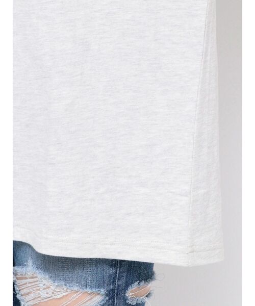 GYDA(ジェイダ)の「murphys law BUNNY BIG Tシャツ(Tシャツ/カットソー・レディース・ブラック/ライトグレー/オフホワイト・FREE)」の10枚目の写真