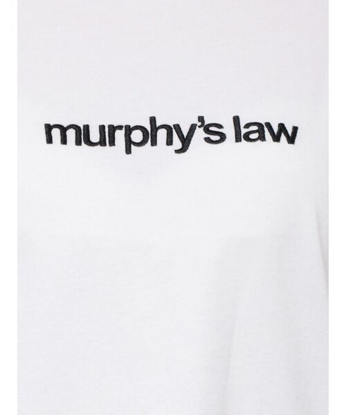 GYDA(ジェイダ)の「murphys law BUNNY BIG Tシャツ(Tシャツ/カットソー・レディース・ブラック/ライトグレー/オフホワイト・FREE)」の16枚目の写真