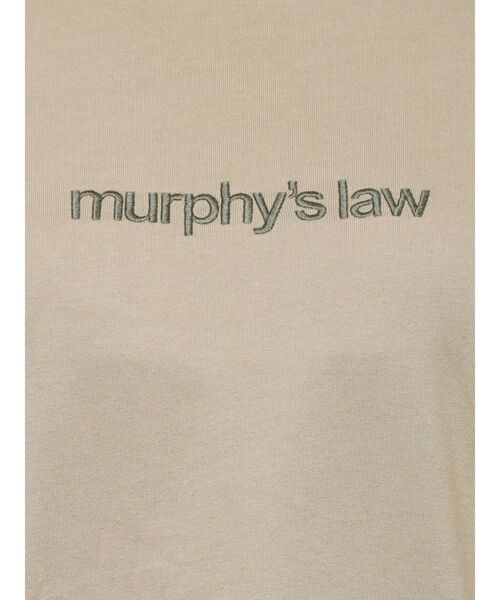 GYDA(ジェイダ)の「murphys law BUNNY BIG Tシャツ(Tシャツ/カットソー・レディース・ブラック/ライトグレー/オフホワイト・FREE)」の18枚目の写真