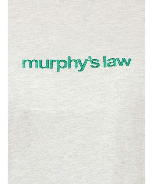 GYDA(ジェイダ)の「murphys law BUNNY BIG Tシャツ(Tシャツ/カットソー・レディース・ブラック/ライトグレー/オフホワイト・FREE)」の19枚目の写真
