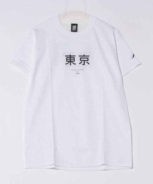 B.I.D.(ビーアイディー)の「《KINJAZ》Graphic T(Tシャツ/カットソー・メンズ・ホワイト・LARGE/MEDIUM)」の1枚目の写真