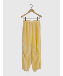 FIKA.（フィーカ）の「Mesh knit parachute pants（その他パンツ）」